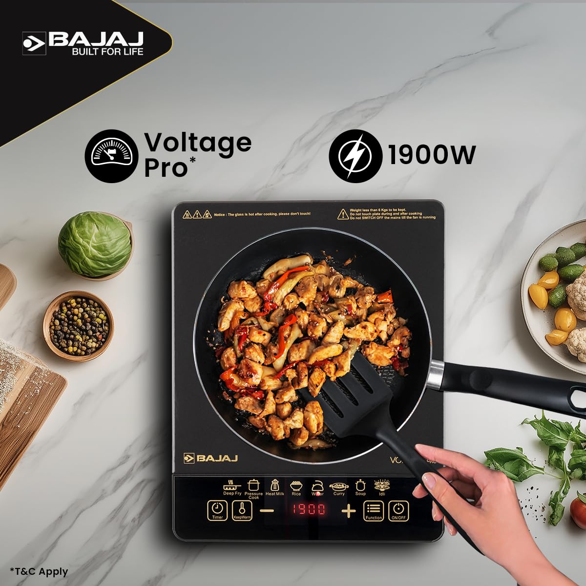 Bajaj ICX 190FS Induction Stove